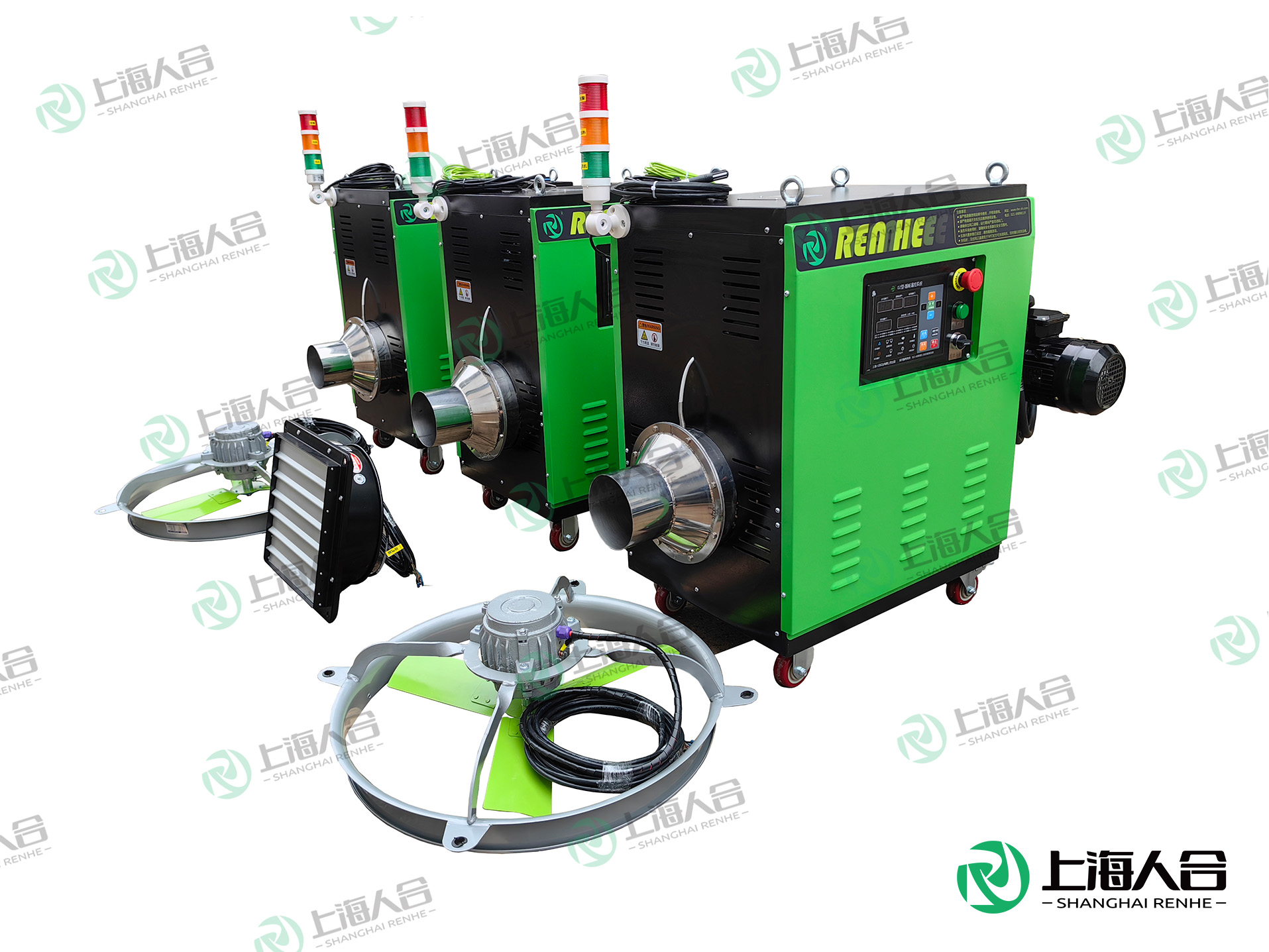 智能型 消失模烘干機